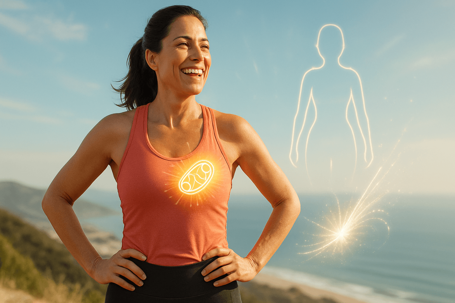 The Mitochondrial Secret: Unlocking Effortless Weight Loss and True Longevity